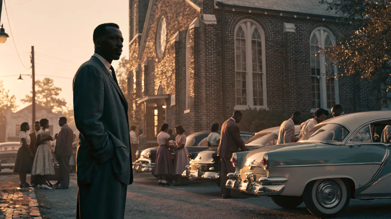 Church members prepare to transport Montgomery bus boycotters